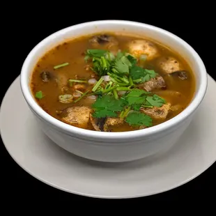 Tom Yum Soup