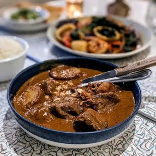 Grandma&apos;s &quot;Massaman Lamb&quot; - tasty and luxurious! @bilalandjesseatfood