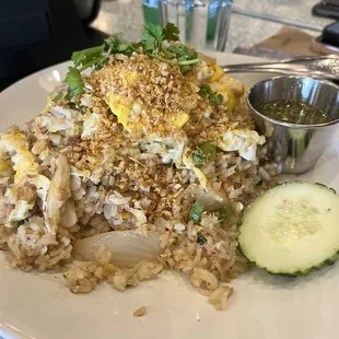 Crab Fried Rice