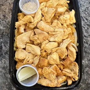 Pad Thai with chicken