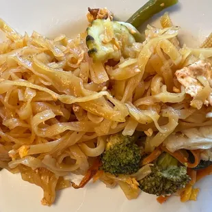 Veggie pad thai