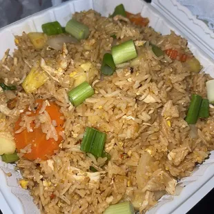 Pineapple Fried Rice