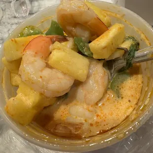 Pineapple Curry