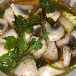 Tom Yum Soup