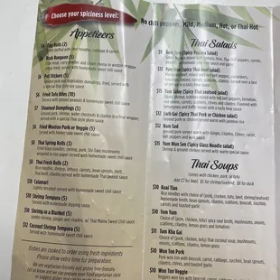 Menu 10/2022