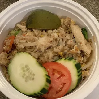 Thai Mama's Famous Fried Rice