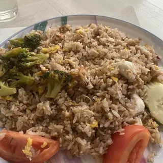 Crab Fried Rice