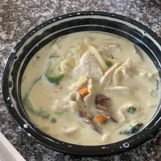 Green Thai Curry