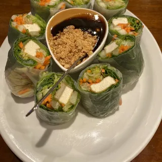 1 Three Pieces Fresh Rolls