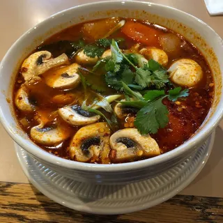 12. Tom Yum Soup