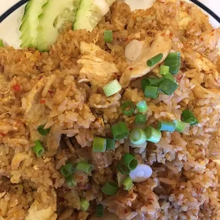 Num Prik Pao Fried Rice