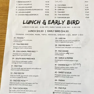 Menu Front