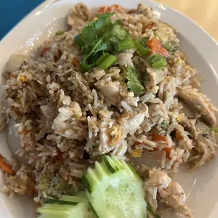 Chicken Thai Fried Rice