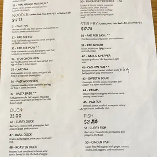 Menu Back