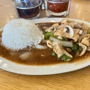 Thai Basil Chicken