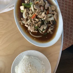 Chicken Basil