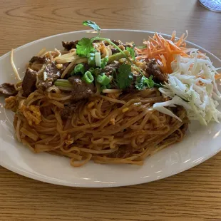 Beef Pad Thai