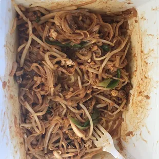 Beef Pad Thai