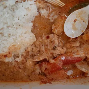 #22 Red Curry, chicken