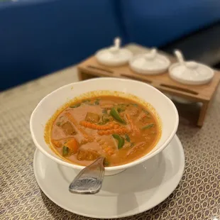 panang curry w/ tofu