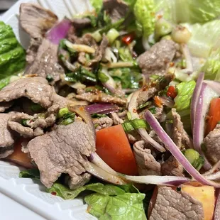 Beef salad