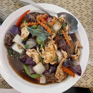 81. Basil Eggplant