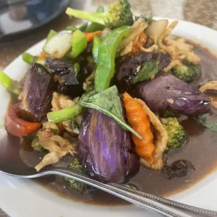 81. Basil Eggplant