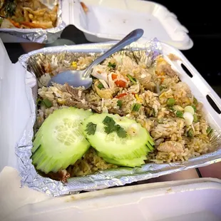 Combination fried rice