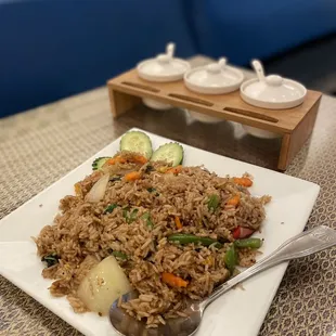 Basil Fried Rice