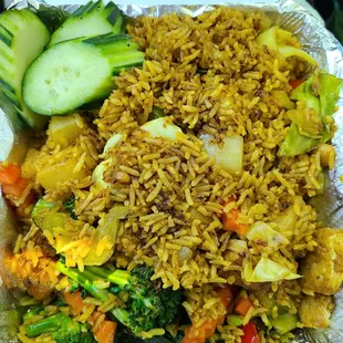 Pineapple Fried Rice