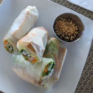 Fresh Spring Rolls