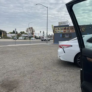 Went back to my car ...