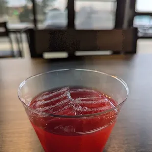 Blackberry Basil Lemonade