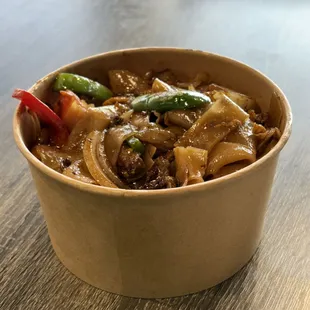 Pretty small portion for $20.