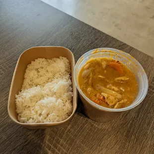 curry, food