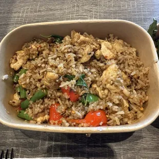 Basil Fried Rice