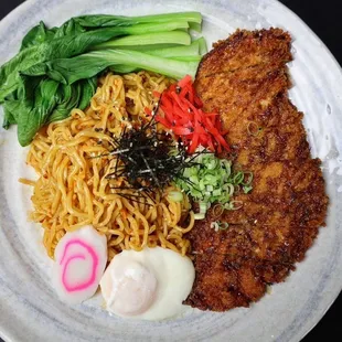 Spicy Chicken Katsu Noodle