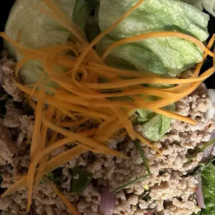 Larb w Chicken