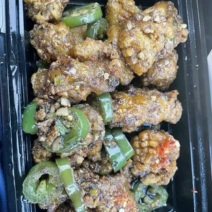 35. Butter &amp; Pepper Sauce (Chicken)