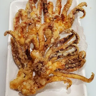 4. Squid Karaage