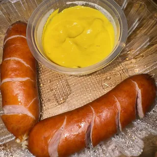 6. Japanese Sausage 5 pcs