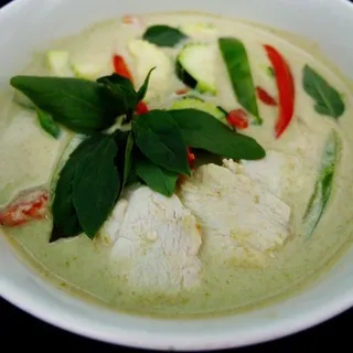 16. Green Curry (Gang Kiew Wan)