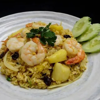 26. Pineapple Fried Rice