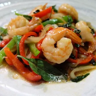 28. Spicy Basil (Pad ka Prow)