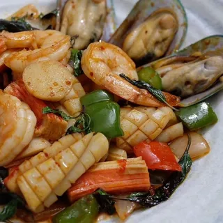 36. Sizzling Seafood Sweet Chili Paste