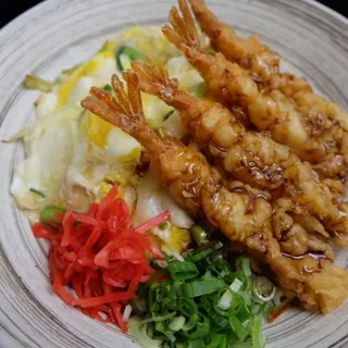 4. Ebi Tempura Rice Bowl