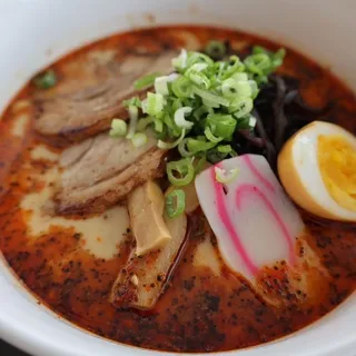 6. Spicy Tonkatsu Ramen
