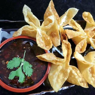 3. Cream Cheese Wonton (8 pcs)