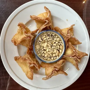 Crab rangoon