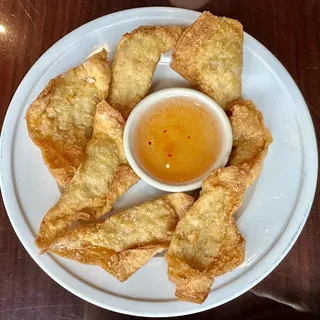 Thai Style Wontons